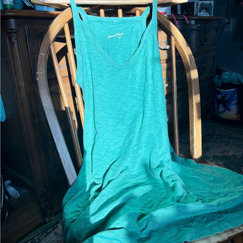 Green Dress